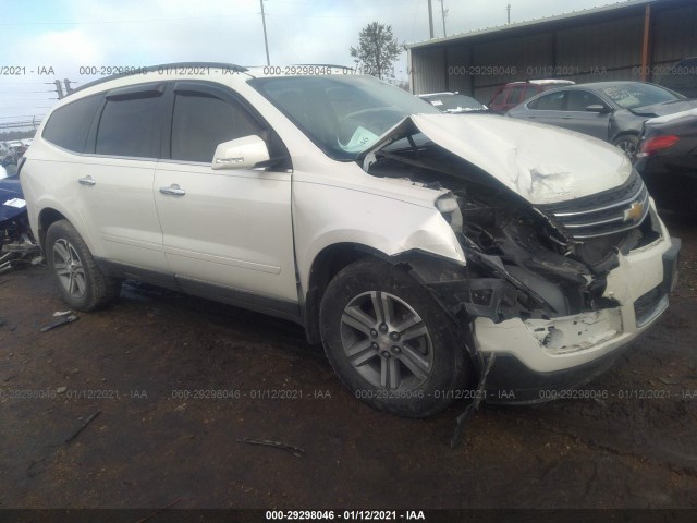 CHEVROLET TRAVERSE 2015 1gnkrhkd1fj225647