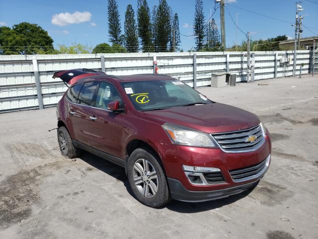 CHEVROLET TRAVERSE L 2015 1gnkrhkd1fj312626