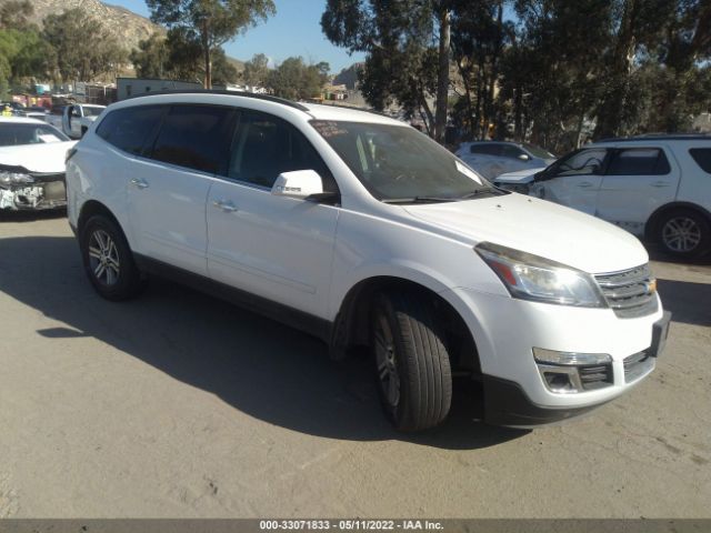 CHEVROLET TRAVERSE 2016 1gnkrhkd1gj196457