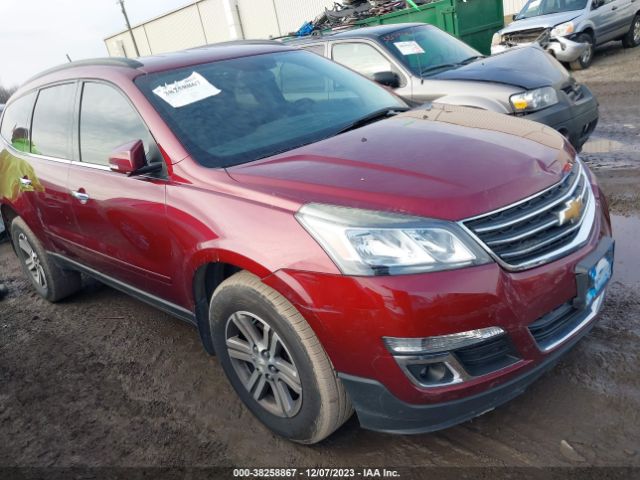 CHEVROLET TRAVERSE 2016 1gnkrhkd1gj237511