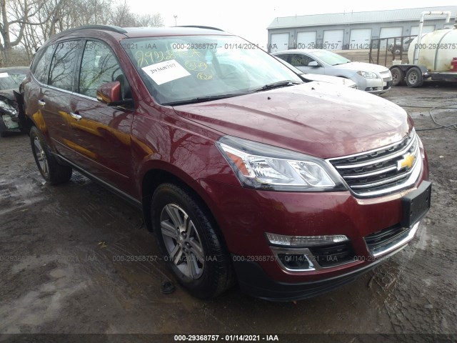 CHEVROLET TRAVERSE 2016 1gnkrhkd1gj336040