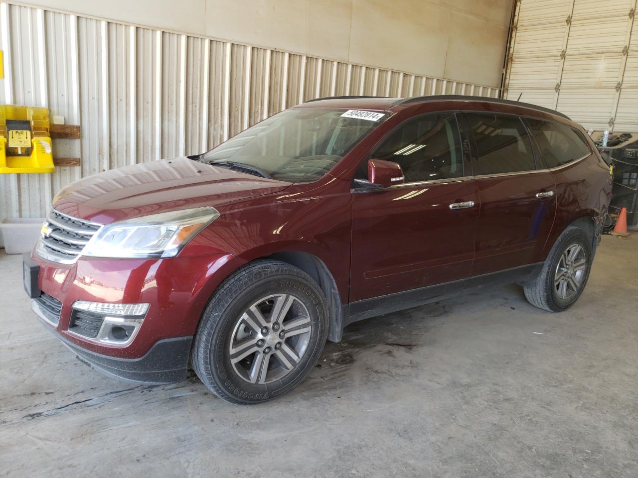 CHEVROLET TRAVERSE 2017 1gnkrhkd1hj172273