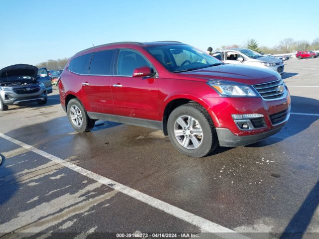 CHEVROLET TRAVERSE 2017 1gnkrhkd1hj322124