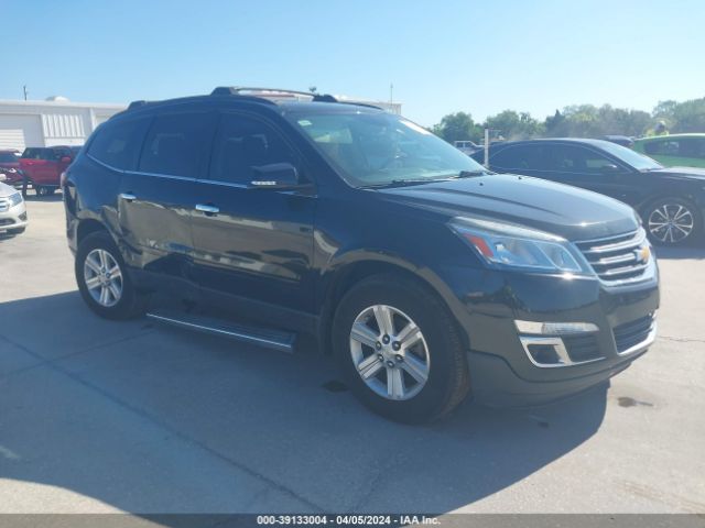 CHEVROLET TRAVERSE 2014 1gnkrhkd2ej100672