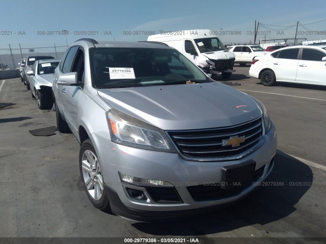 CHEVROLET TRAVERSE 2014 1gnkrhkd2ej107301