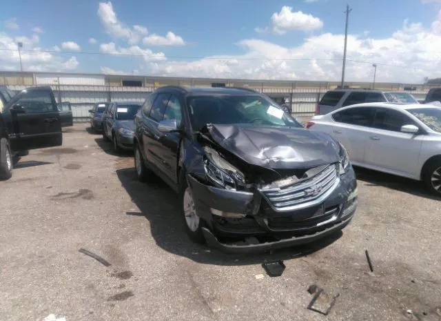 CHEVROLET TRAVERSE 2014 1gnkrhkd2ej108979