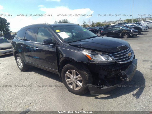 CHEVROLET TRAVERSE 2014 1gnkrhkd2ej120730