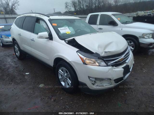 CHEVROLET TRAVERSE 2014 1gnkrhkd2ej124051