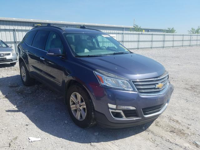 CHEVROLET TRAVERSE L 2014 1gnkrhkd2ej166641