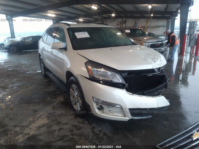 CHEVROLET TRAVERSE 2014 1gnkrhkd2ej176862