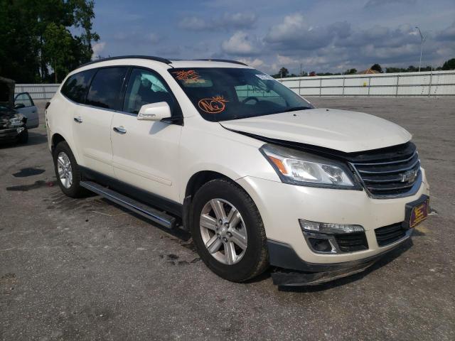 CHEVROLET TRAVERSE L 2014 1gnkrhkd2ej184654