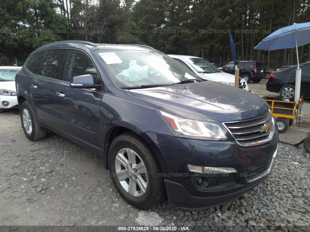 CHEVROLET TRAVERSE 2014 1gnkrhkd2ej244867