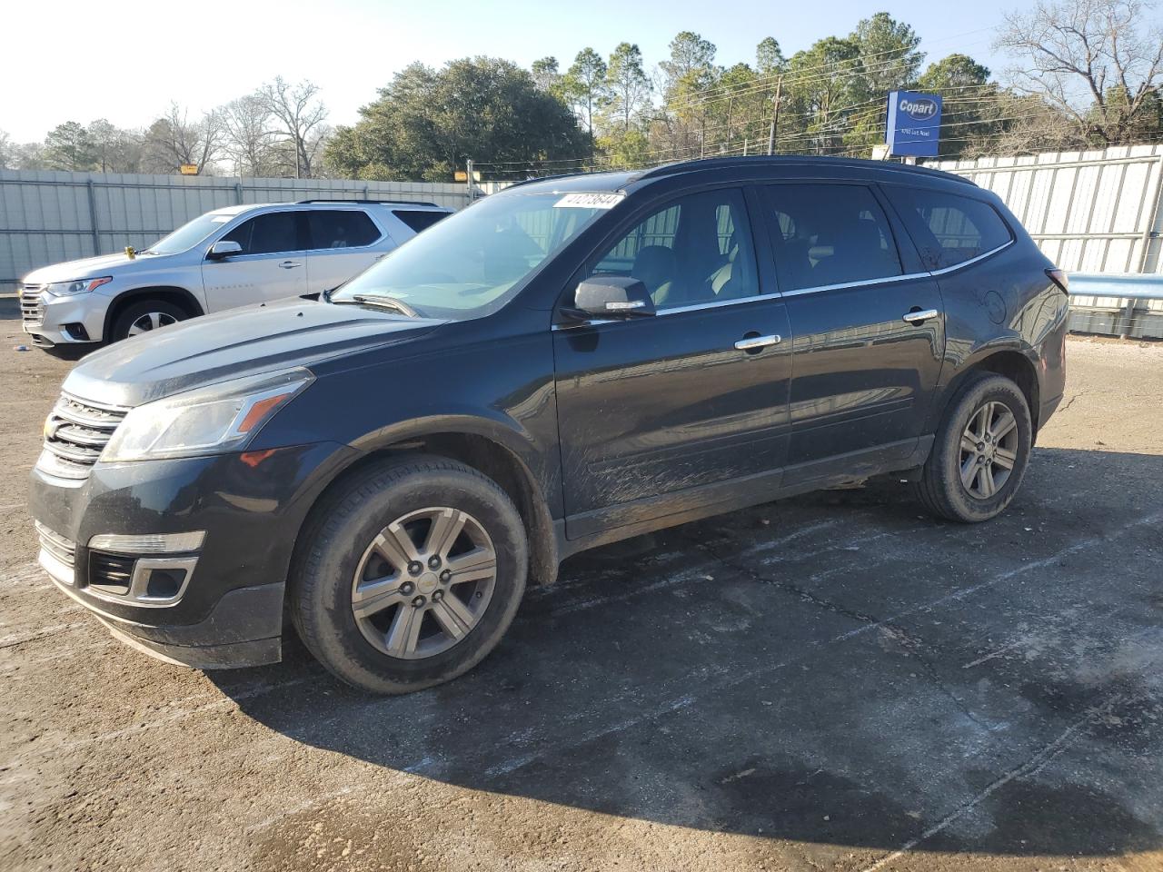 CHEVROLET TRAVERSE 2014 1gnkrhkd2ej264178