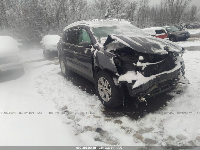 CHEVROLET TRAVERSE 2014 1gnkrhkd2ej278923