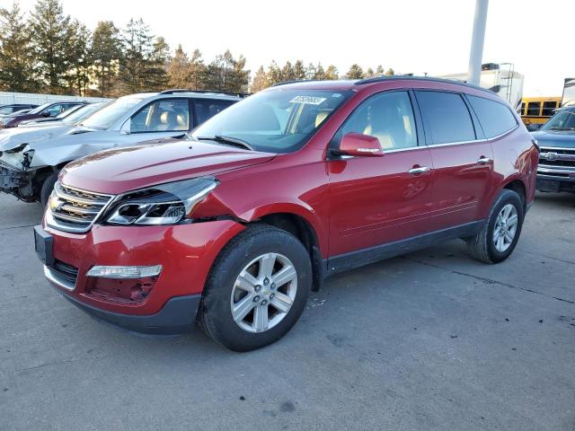 CHEVROLET TRAVERSE 2014 1gnkrhkd2ej286603