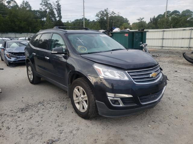 CHEVROLET TRAVERSE L 2014 1gnkrhkd2ej345312