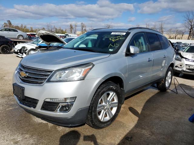 CHEVROLET TRAVERSE 2014 1gnkrhkd2ej371053