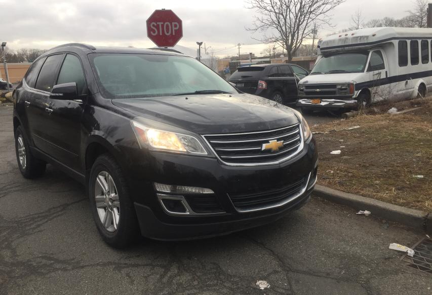 CHEVROLET TRAVERSE 2014 1gnkrhkd2ej371201