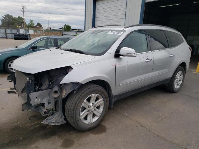 CHEVROLET TRAVERSE L 2014 1gnkrhkd2ej375247