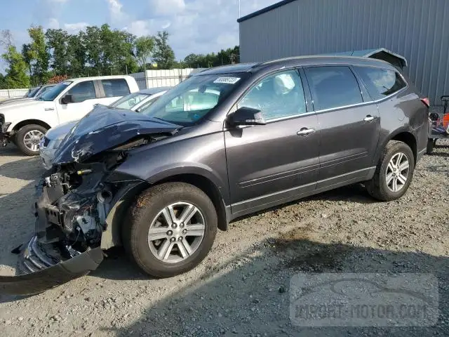 CHEVROLET TRAVERSE 2015 1gnkrhkd2fj107395