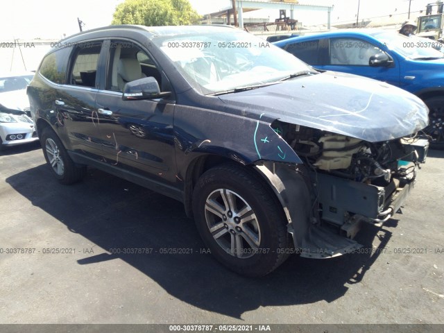 CHEVROLET TRAVERSE 2015 1gnkrhkd2fj110149