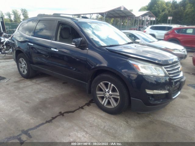 CHEVROLET TRAVERSE 2015 1gnkrhkd2fj117134