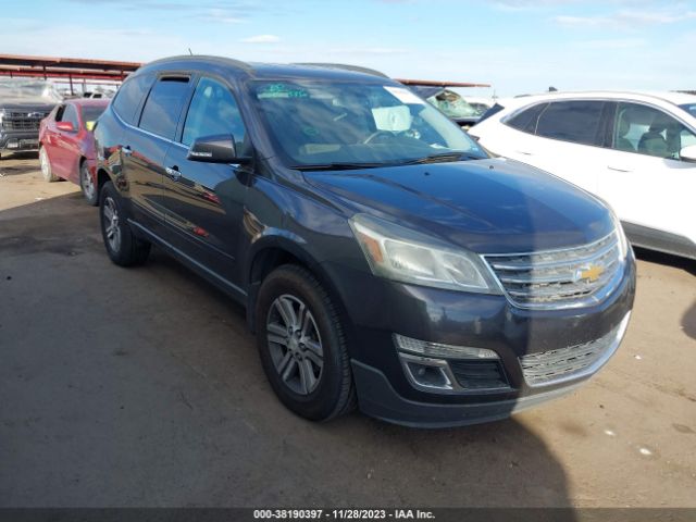 CHEVROLET TRAVERSE 2015 1gnkrhkd2fj164793