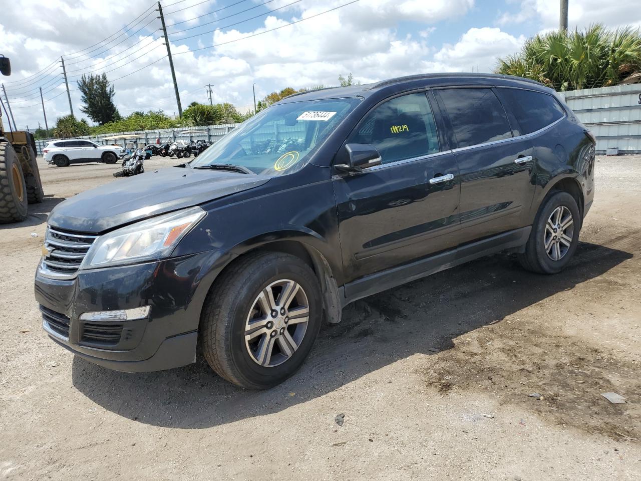 CHEVROLET TRAVERSE 2015 1gnkrhkd2fj186714