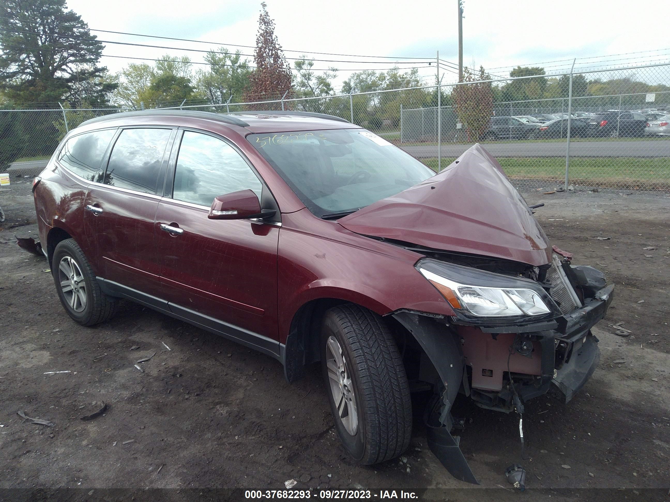 CHEVROLET TRAVERSE 2015 1gnkrhkd2fj289079