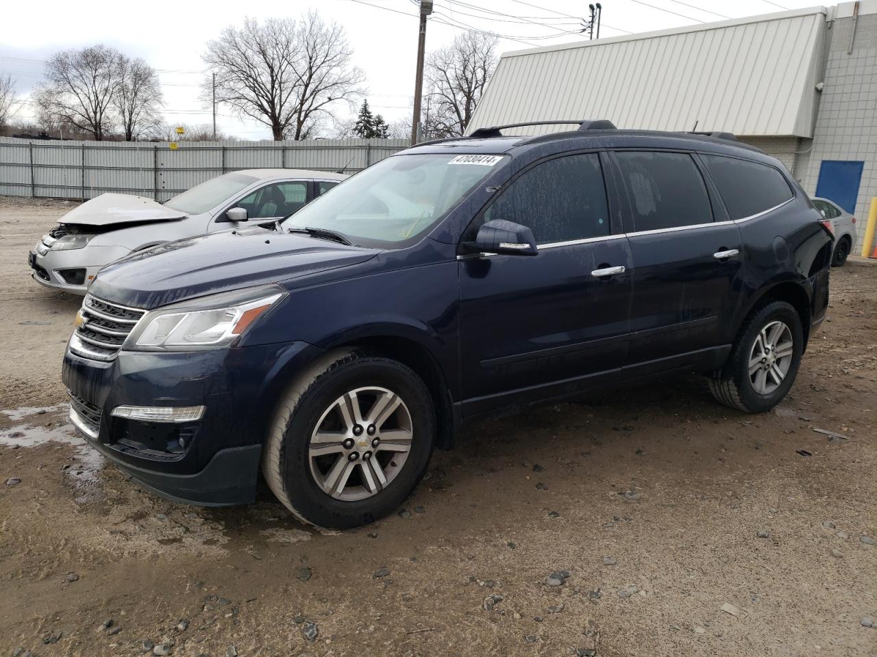 CHEVROLET TRAVERSE 2015 1gnkrhkd2fj338149