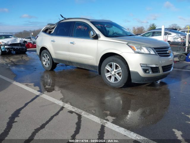 CHEVROLET TRAVERSE 2015 1gnkrhkd2fj387447