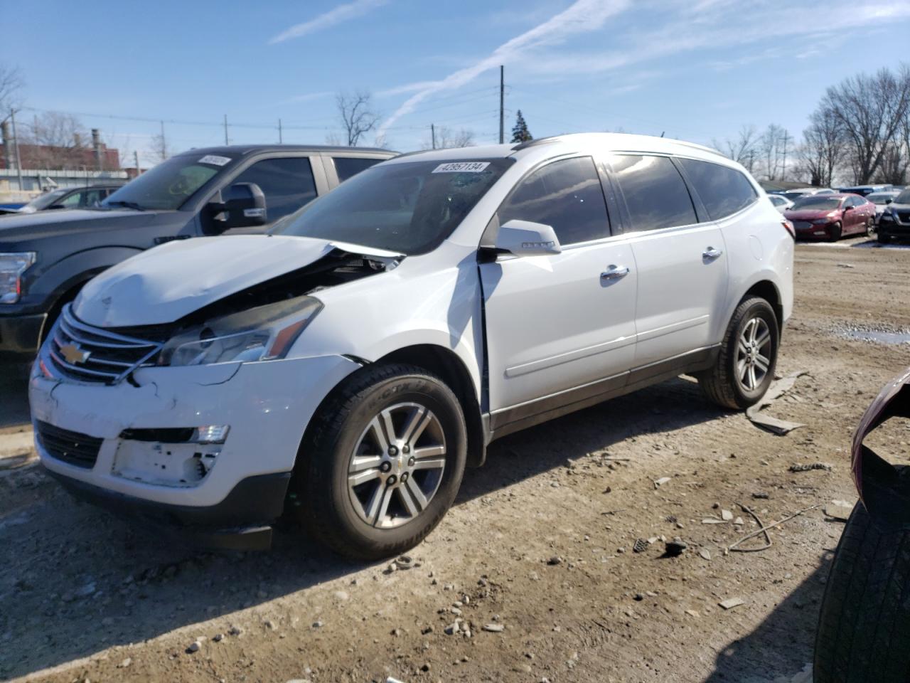 CHEVROLET TRAVERSE 2016 1gnkrhkd2gj210611