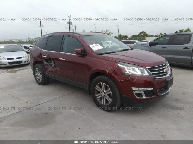 CHEVROLET TRAVERSE 2016 1gnkrhkd2gj276009