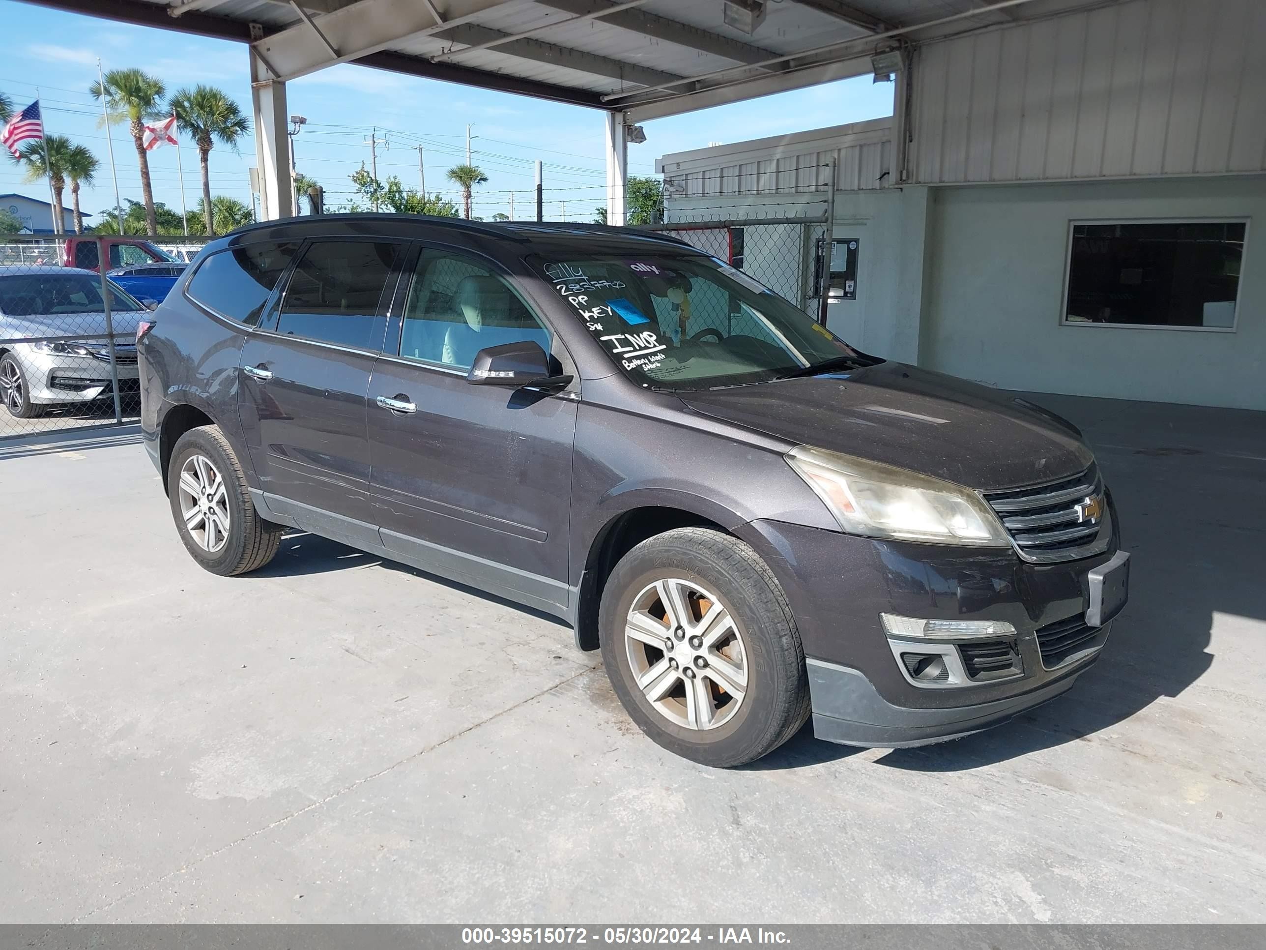 CHEVROLET TRAVERSE 2016 1gnkrhkd2gj283770