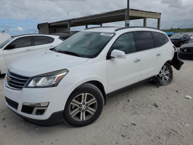 CHEVROLET TRAVERSE 2017 1gnkrhkd2hj164554