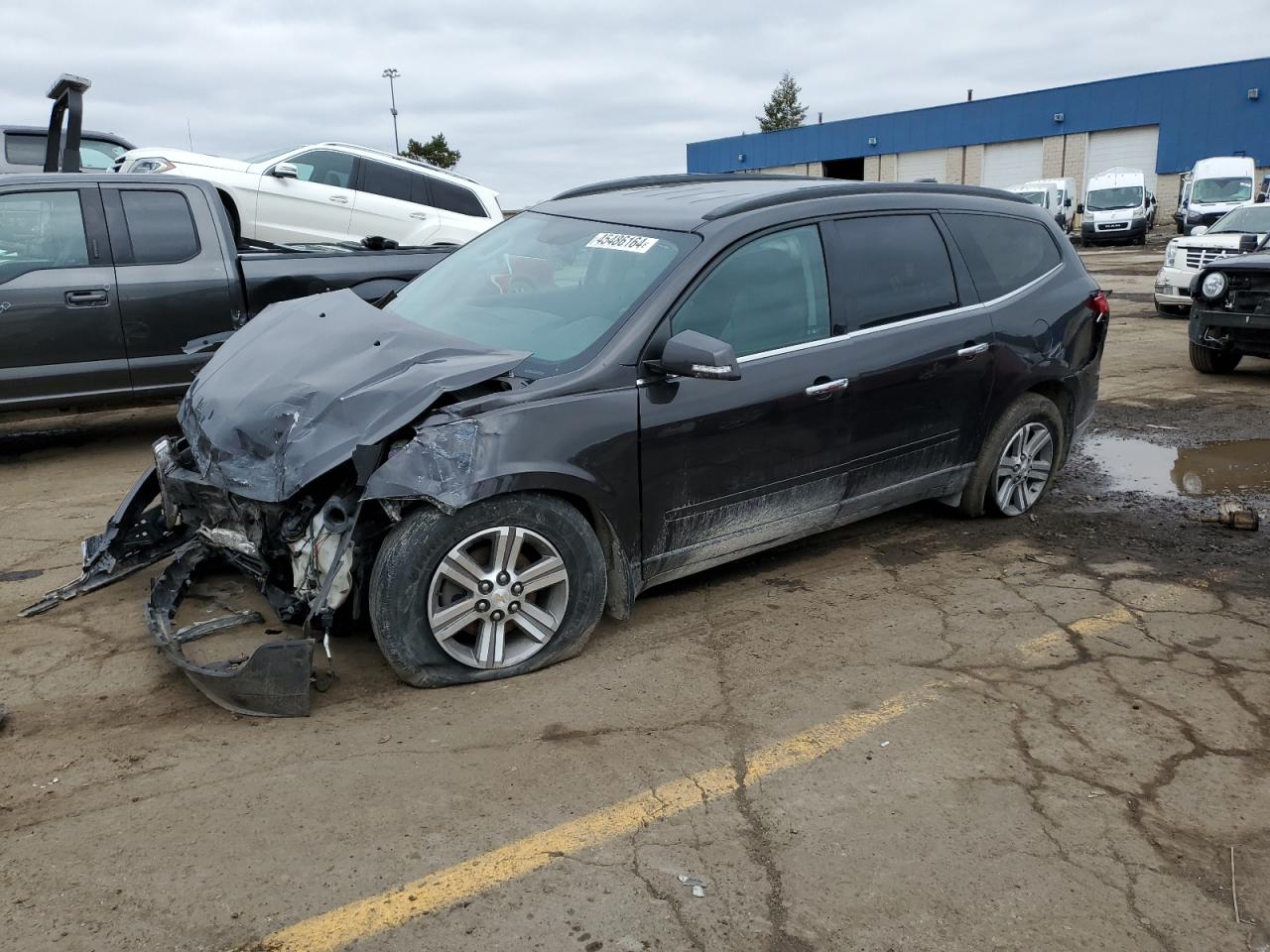 CHEVROLET TRAVERSE 2017 1gnkrhkd2hj318180