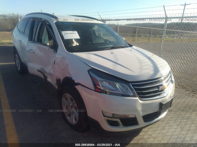 CHEVROLET TRAVERSE 2014 1gnkrhkd3ej101555