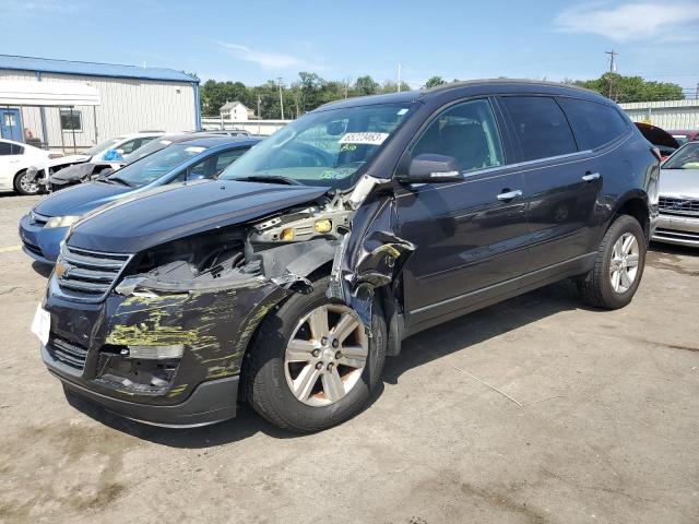 CHEVROLET TRAVERSE L 2014 1gnkrhkd3ej105461