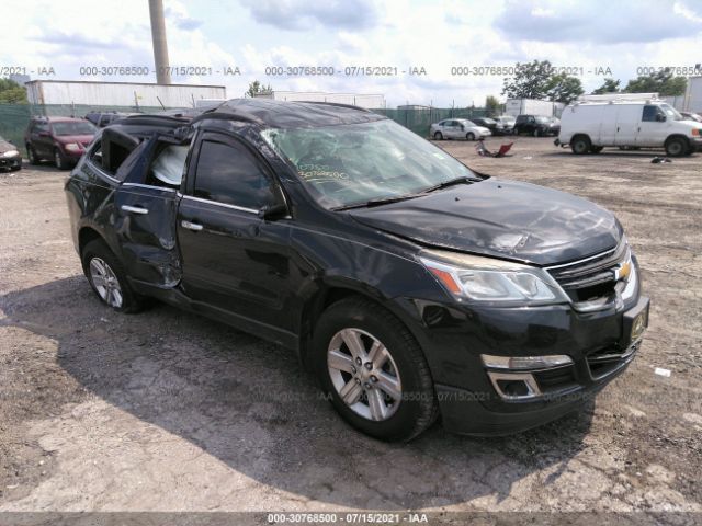 CHEVROLET TRAVERSE 2014 1gnkrhkd3ej120266