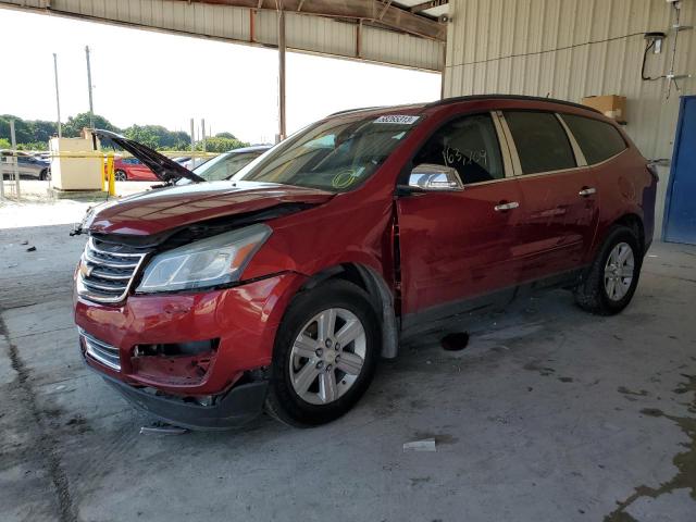 CHEVROLET TRAVERSE 2014 1gnkrhkd3ej122132