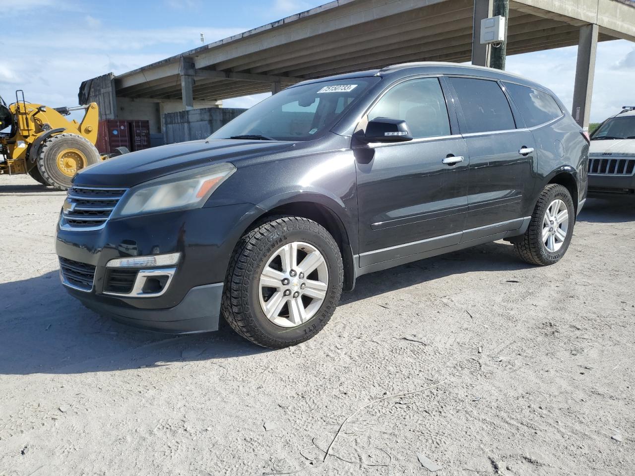 CHEVROLET TRAVERSE 2014 1gnkrhkd3ej139321