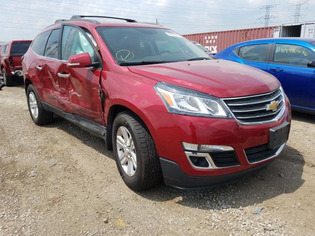 CHEVROLET TRAVERSE L 2014 1gnkrhkd3ej149606