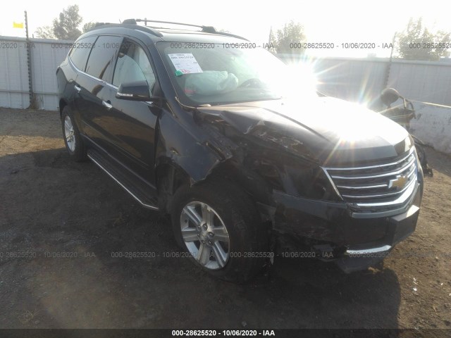 CHEVROLET TRAVERSE 2014 1gnkrhkd3ej153722