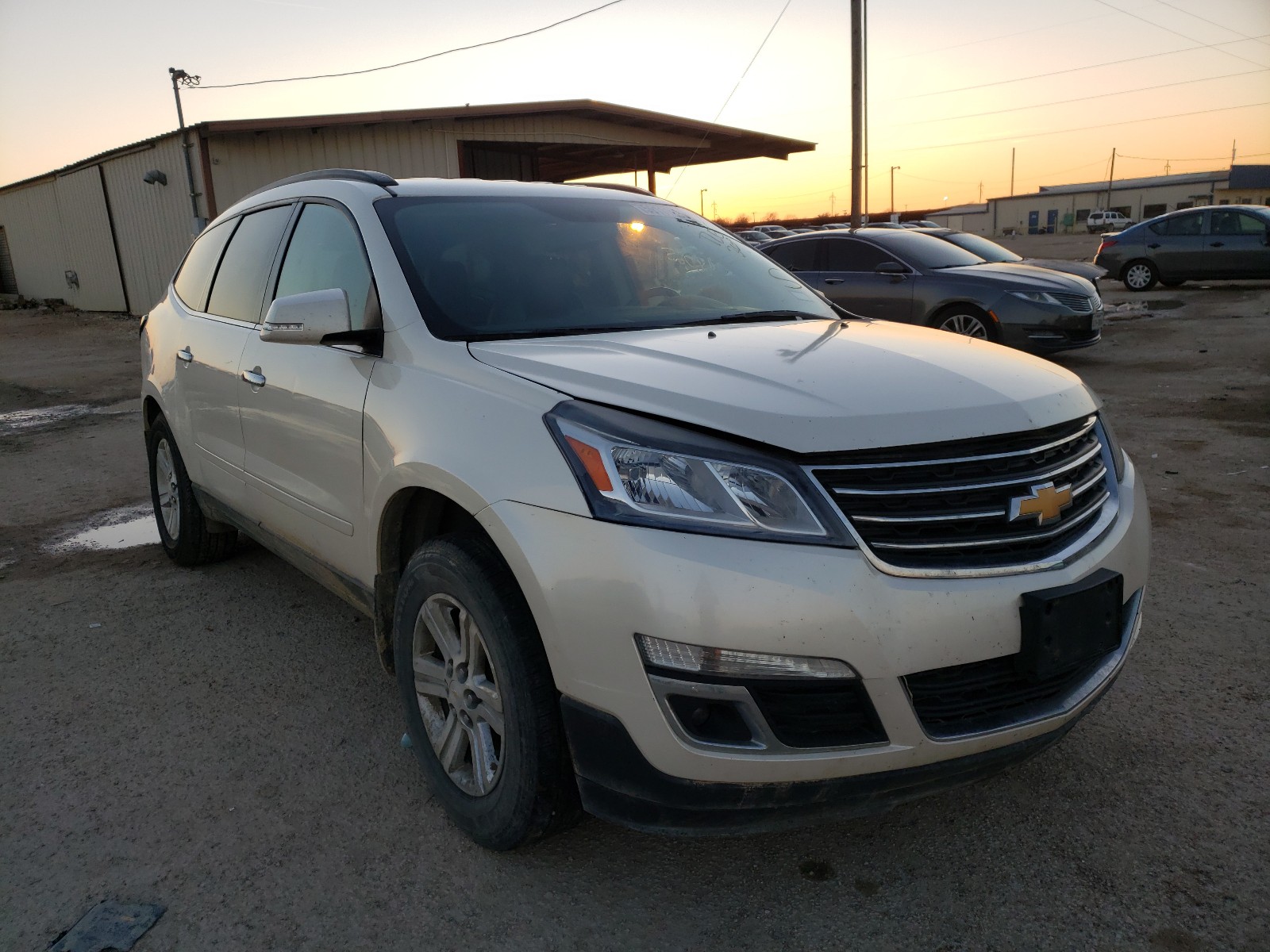 CHEVROLET TRAVERSE L 2014 1gnkrhkd3ej180399