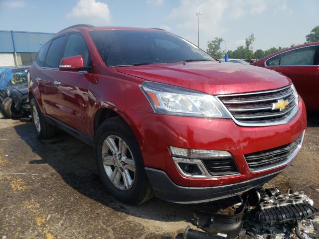 CHEVROLET TRAVERSE L 2014 1gnkrhkd3ej199177