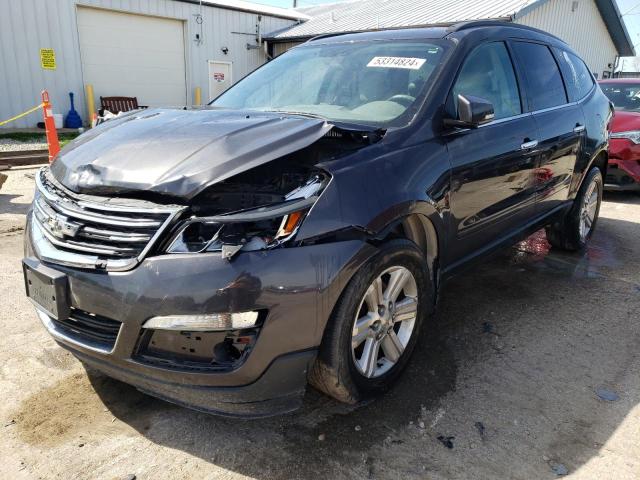 CHEVROLET TRAVERSE 2014 1gnkrhkd3ej204748