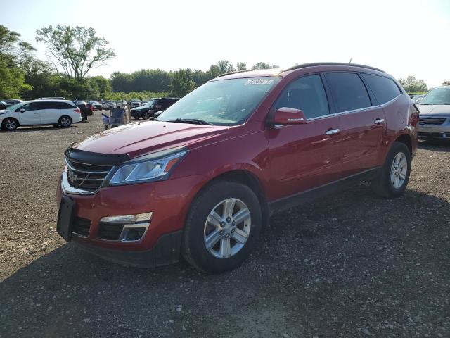 CHEVROLET TRAVERSE L 2014 1gnkrhkd3ej208587