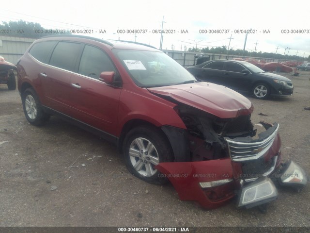 CHEVROLET TRAVERSE 2014 1gnkrhkd3ej253206