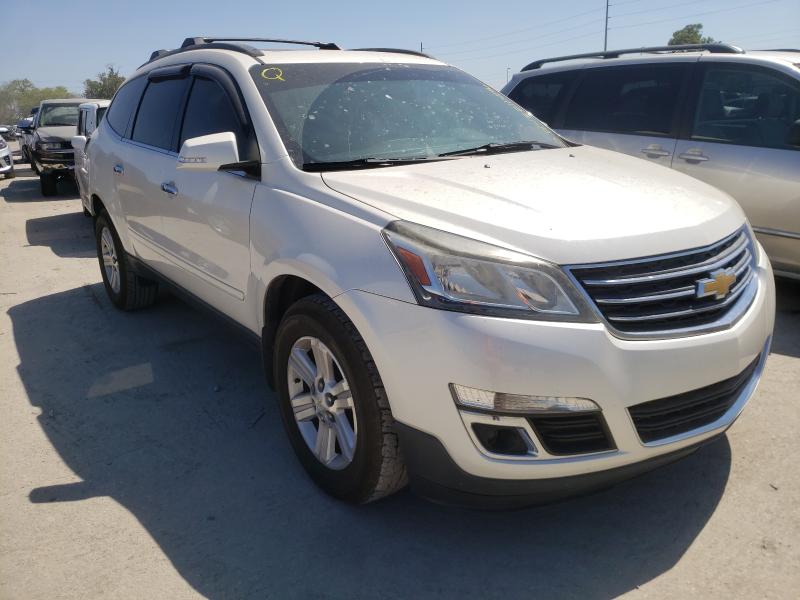 CHEVROLET TRAVERSE L 2014 1gnkrhkd3ej258017