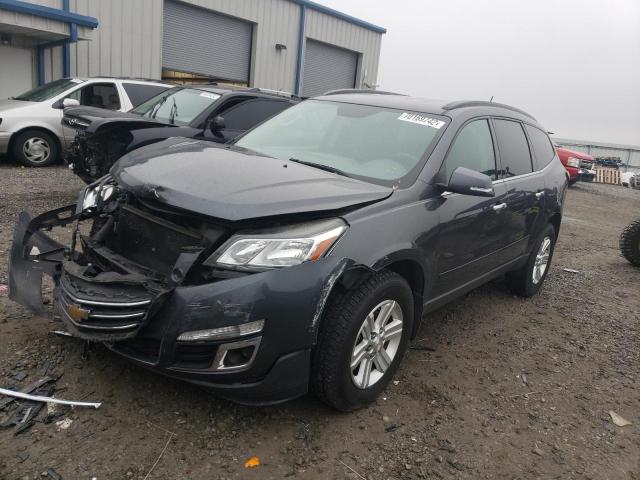 CHEVROLET TRAVERSE L 2014 1gnkrhkd3ej284505